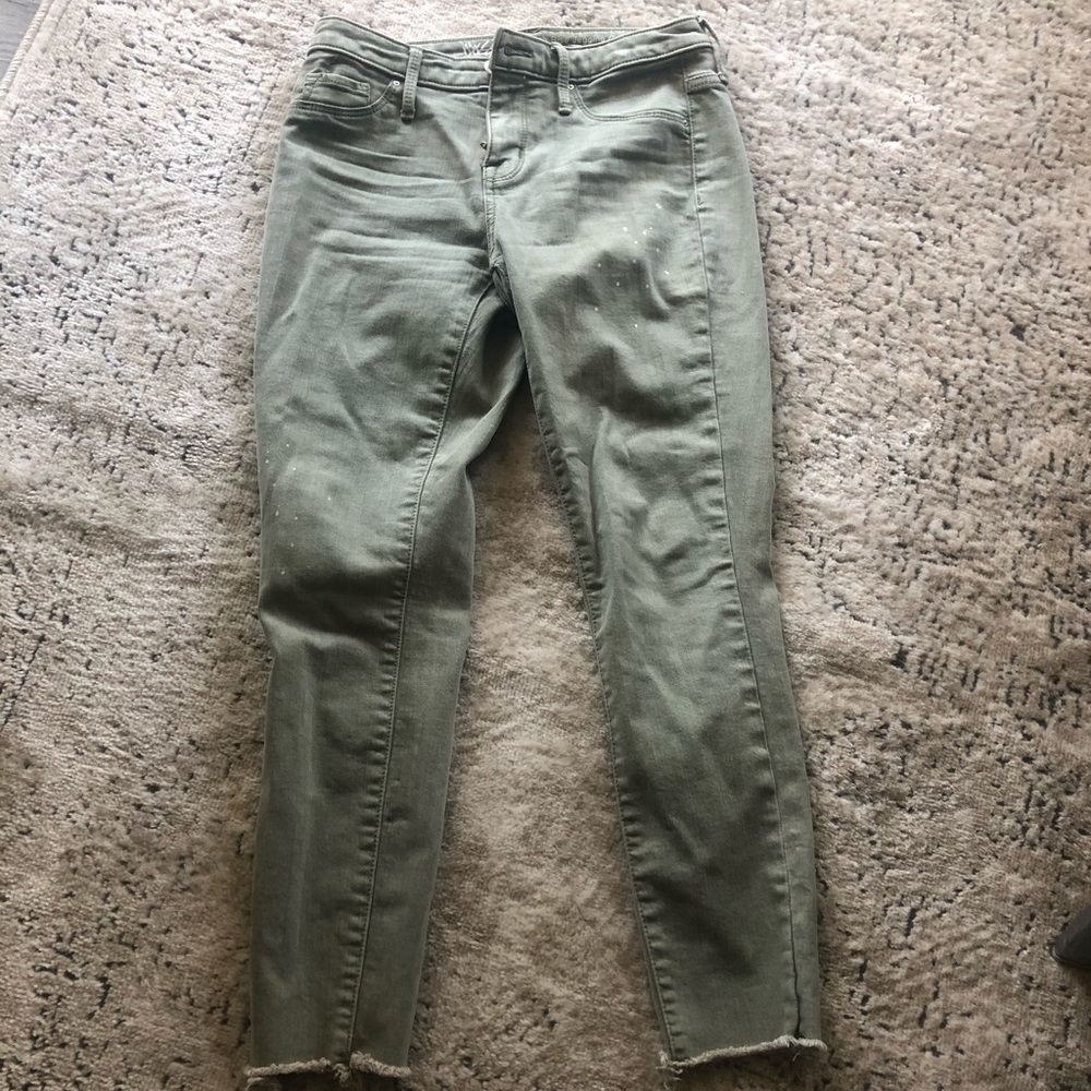 Mossino cargo style pants